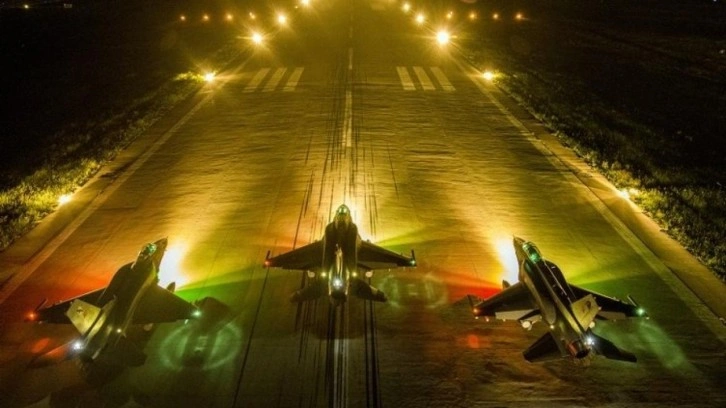 İsrail-İran savaşında Türk F-16'larını havalandıran gelişme! Sınırda hareketli saatler...