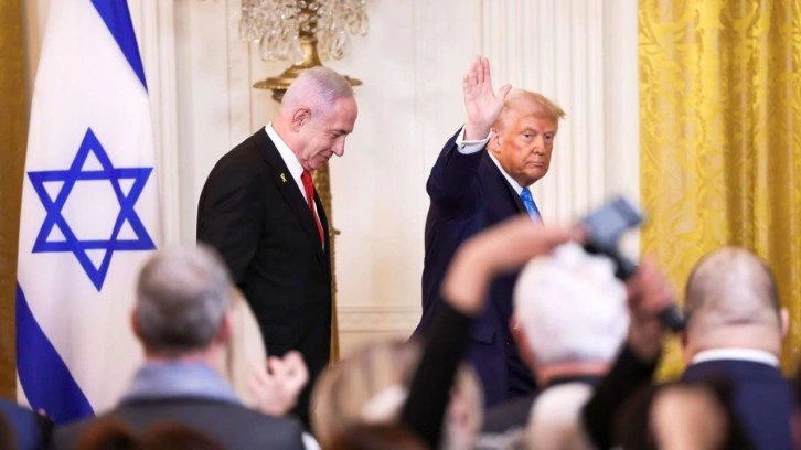 İsrail medyası o mesajı aktardı: Trump Netanyahu'nun kalemini kırmış!
