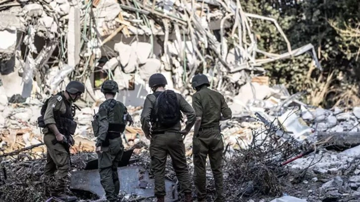 İsrail ordusu Hamas'ın 126 İsrailliyi rehin aldığını &ouml;ne s&uuml;rd&uuml;