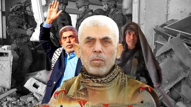 İsrail ordusu Yahya Sinvar'ın şehadet yıldönümünde yeni görüntüsünü yayınladı