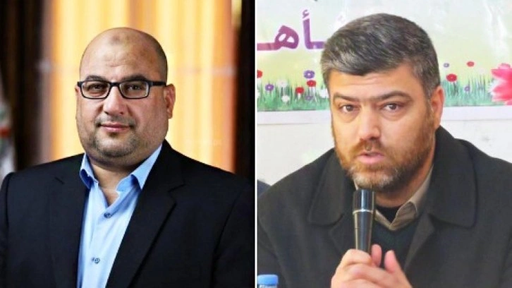 İsrail, &uuml;st d&uuml;zey iki Hamas yetkilisini &ouml;ld&uuml;rd&uuml;