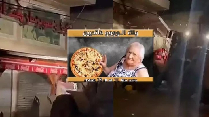 İsrail'i kızdıran reklam! D&uuml;kkanı yerle bir ettiler