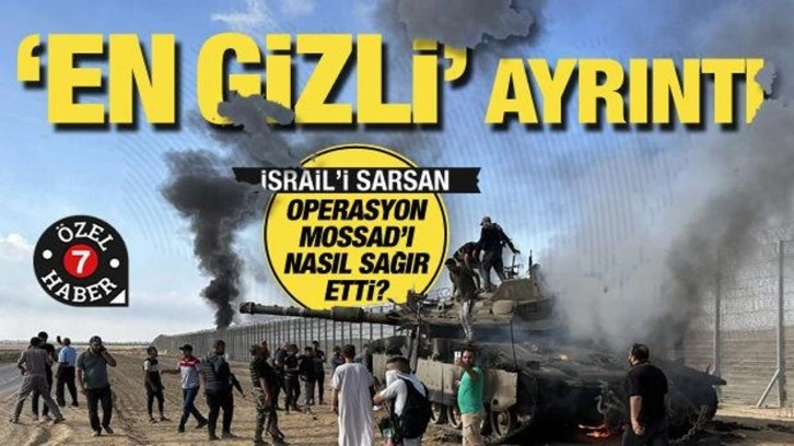 İsrail'i sarsan operasyon MOSSAD'ı nasıl sağır etti? Aksa Tufanı'ndaki 'gizli 