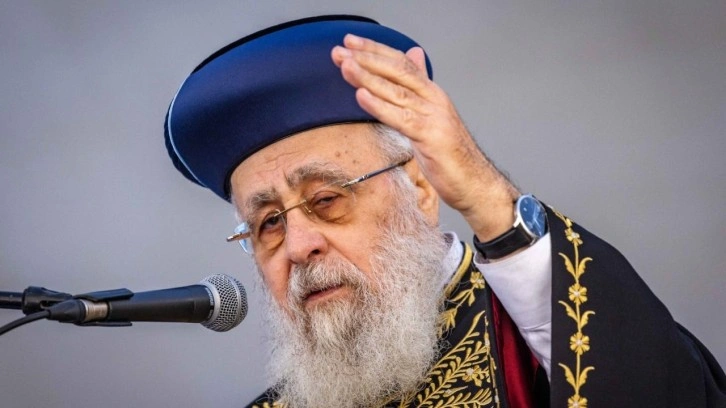 İsrailli başhaham sek&uuml;ler Yahudilere gerizekalı dedi