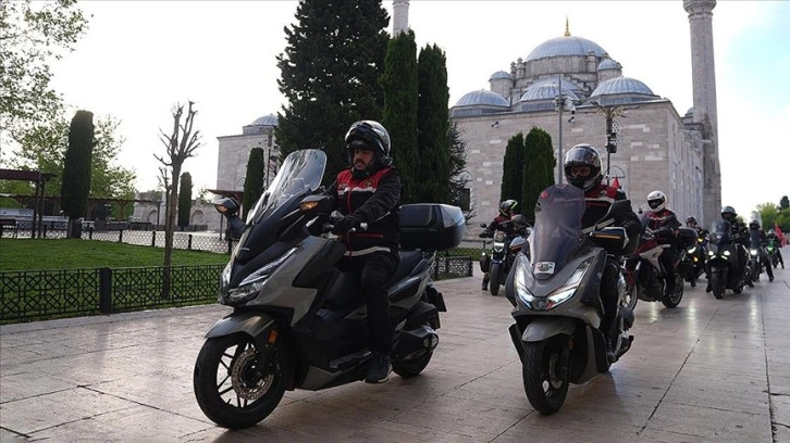 İstanbul'da 'fethin izinden' motosiklet ve bisiklet turu düzenlenecek