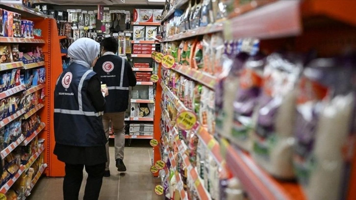 İstanbul'da marketlerde fiyat denetimi yapıldı