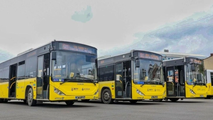 İstanbul'da Özel Halk Otobüsleri yarın kontak kapatacak