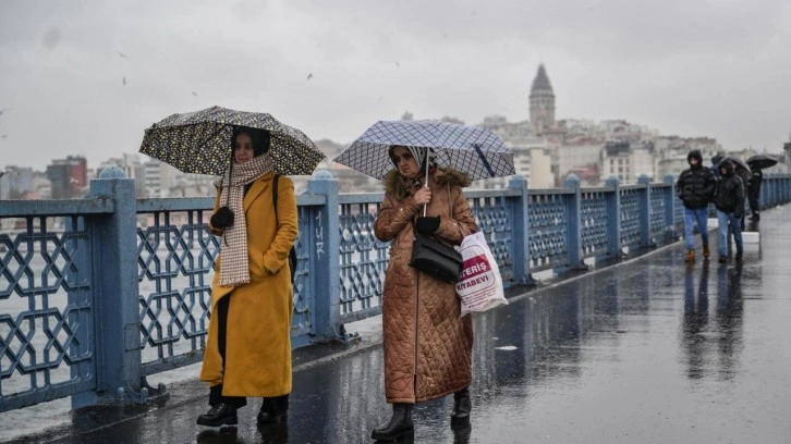 İstanbul'da sağanak yağış ne kadar s&uuml;recek? Meteorolojiden uyarı &uuml;st&uuml;ne uyarı