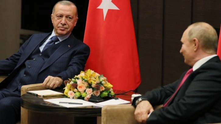 İstanbul detayı! Cumhurbaşkanı Erdoğan, Rusya Devlet Başkanı Putin ile telefonda g&ouml;r&uuml;şt&uuml;