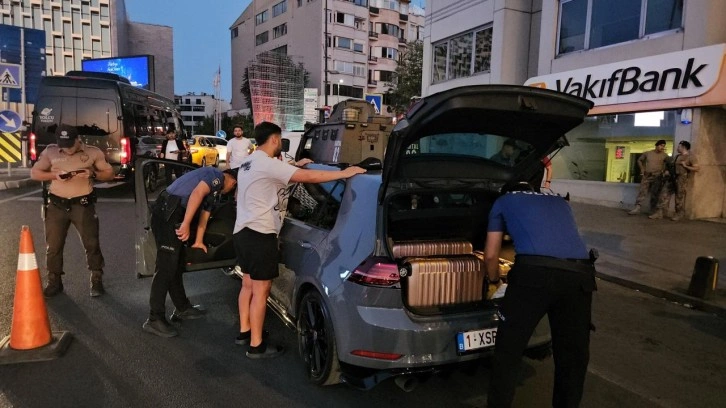 İstanbul genelinde helikopter destekli denetim