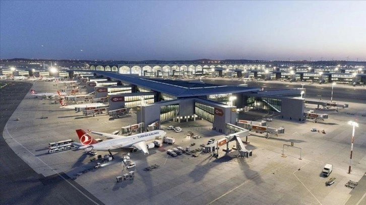 İstanbul Havalimanı günlük 1553 uçuşla Avrupa'nın en yoğun havalimanı oldu
