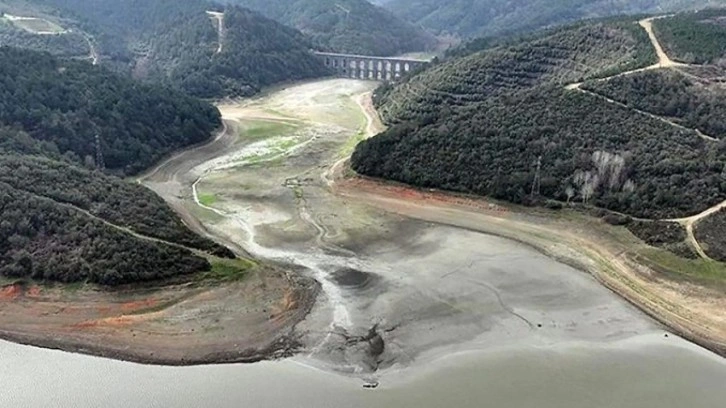İstanbul için 'felaket' uyarısı: Sadece 50 günlük su kaldı