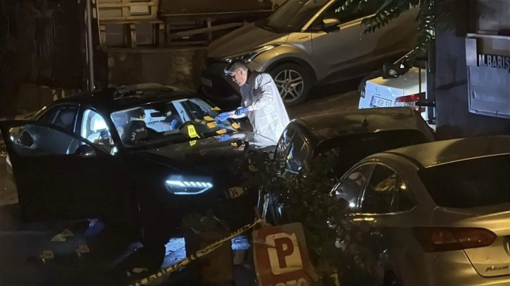İstanbul, Kağıthane'de kanlı pusu: Kurşun yağmuruna tuttular!