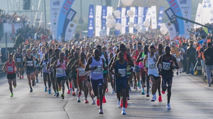İstanbul Maratonu'nun kazananları belli oldu! Dev para ödülü...