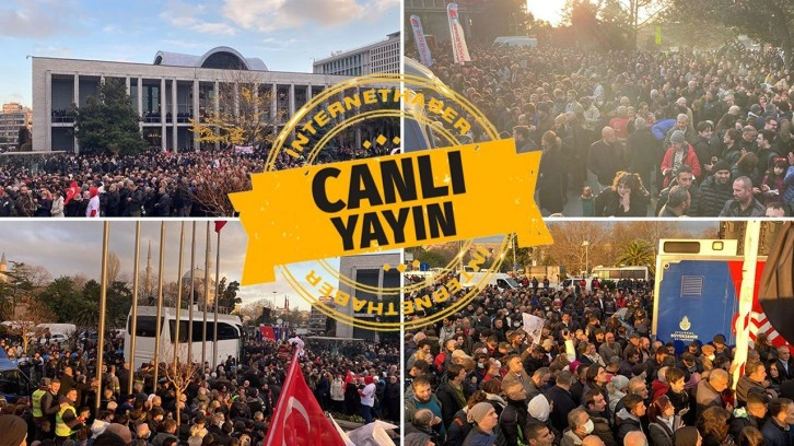 İstanbul Sara&ccedil;hane canlı yayınla izleyin! Ekrem İmamoğlu &ccedil;ağırmıştı