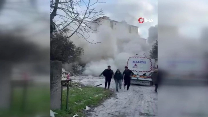 İstanbul'un g&ouml;beğinde skandal! Facianın eşiğinden d&ouml;n&uuml;ld&uuml;!