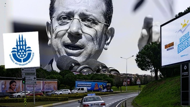 İstanbul'un reklam panolarındaki ihale taktiğiyle 170 milyon yandaşın cebine!