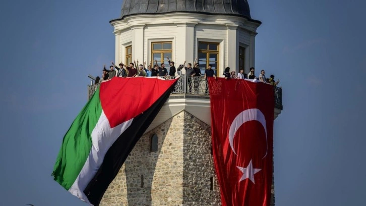 İstanbul ve Gazze kardeş şehir ilan edildi