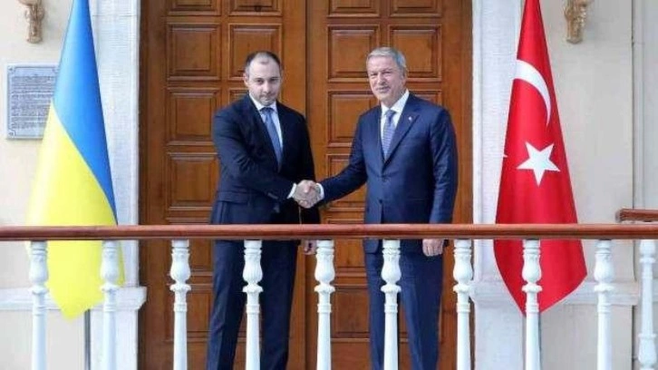 İstanbul'a gelen Ukraynalı Bakan'dan Erdoğan'a teşekk&uuml;r