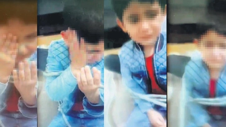 İstanbul'da cani babadan 4 &ccedil;ocuğuna insanlık dışı muamele!