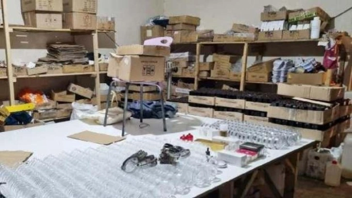 İstanbul'da sahte parf&uuml;m operasyonu!