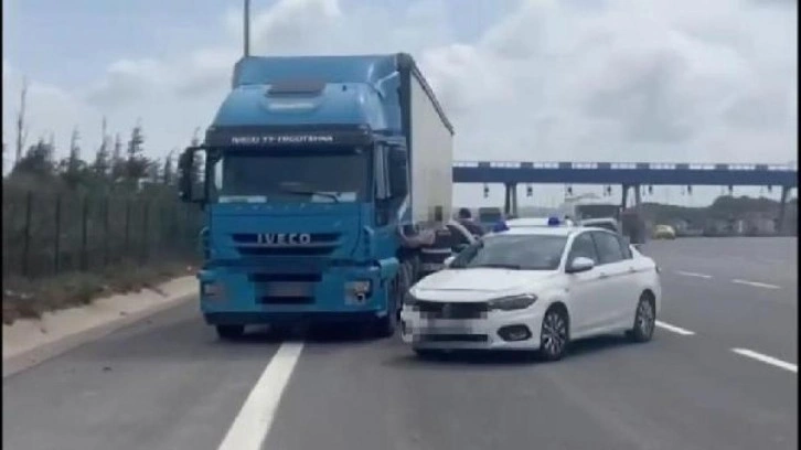 İstanbul'da TIR'da 15 ton etil alkol ele ge&ccedil;irildi