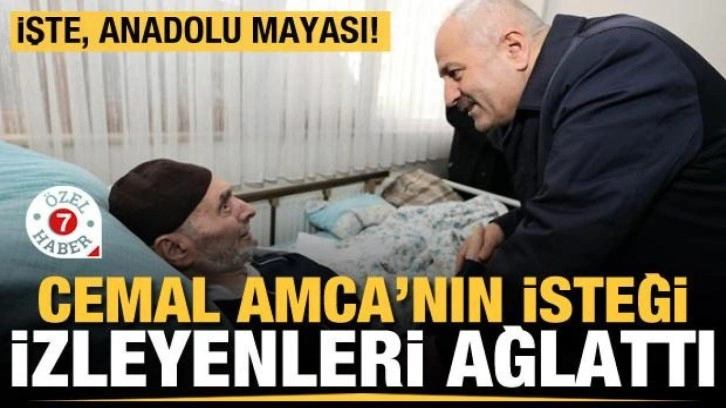 İşte, Anadolu mayası: Hasta yatağında biriktirdiği har&ccedil;lığını depremzedelere bağışladı