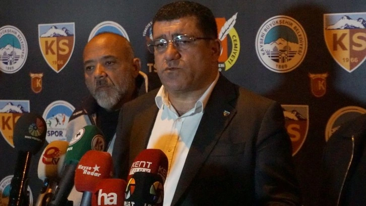 'İstifa' tezahüratlarına başkan yanıt verdi: 'Ben de üzülüyorum'