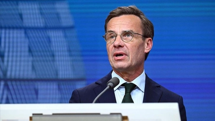 İsve&ccedil; Başbakanı Kristersson'dan NATO a&ccedil;ıklaması: Karar T&uuml;rkiye'ye ait