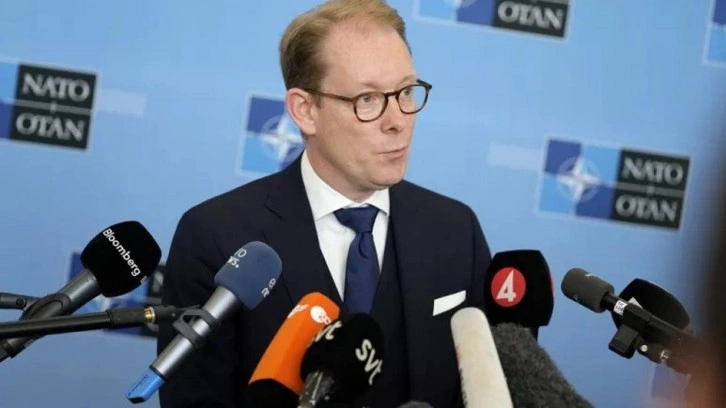 İsve&ccedil;: T&uuml;rkiye&rsquo;nin NATO &uuml;yeliğimizi onaylamasını bekliyoruz