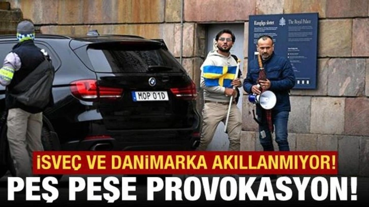 İsve&ccedil; ve Danimarka'da yine skandal