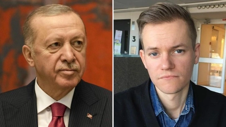 İsveçli gazeteciye Erdoğan'a hakaretten hapis cezası