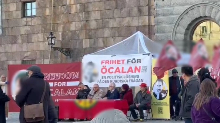 İsve&ccedil;'te skandal! Ter&ouml;r yandaşları yine sahnede