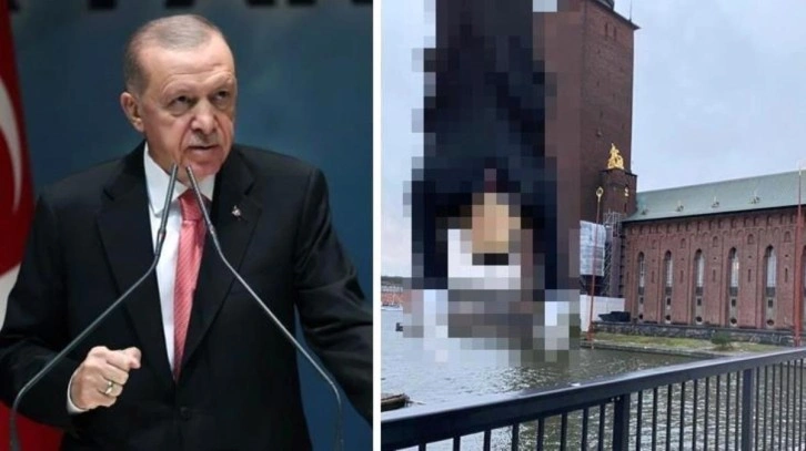 İsve&ccedil;'te ter&ouml;r yandaşlarından al&ccedil;ak g&ouml;steri! AK Parti'nin cevabı &ccedil;ok sert oldu