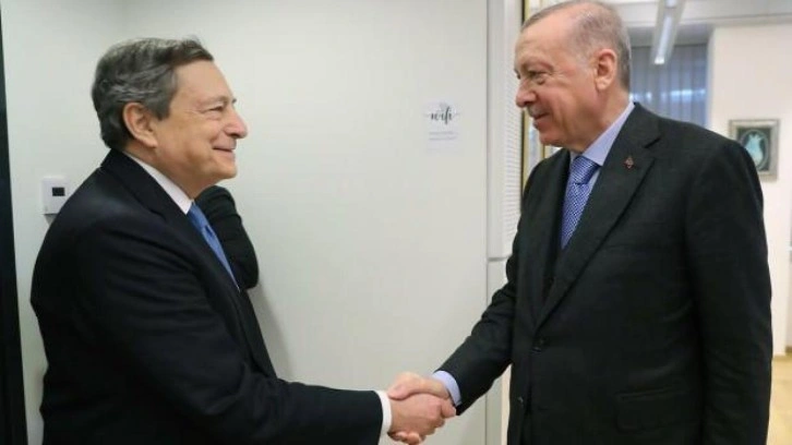 İtalya Başbakanı Mario Draghi T&uuml;rkiye'ye geliyor