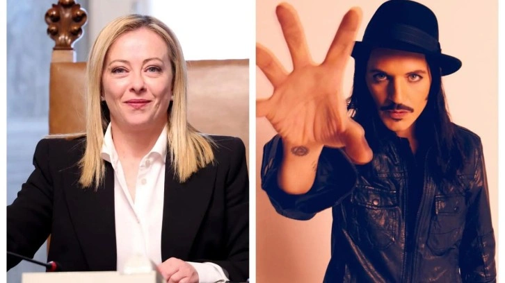 İtalya Başbakanı Meloni, rock yıldızına dava a&ccedil;tı