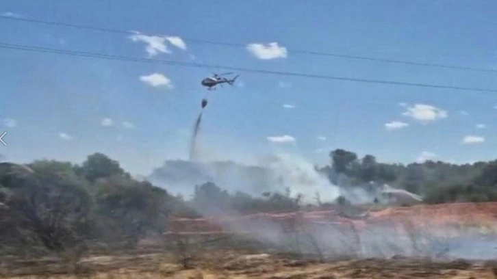 İtalya’nın Sardinya Adası’nda yangın; 20 kişi tahliye edildi