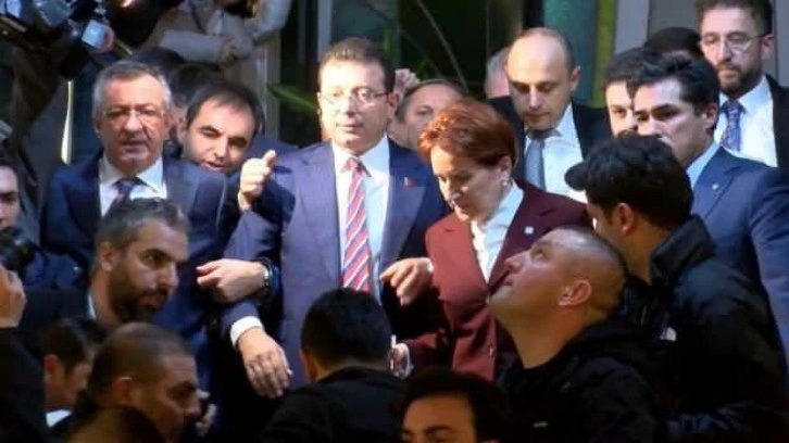 İttifak ortağı g&uuml;ndeme taşıdı: İmamoğlu-Akşener&rsquo;den sır g&ouml;r&uuml;şme!