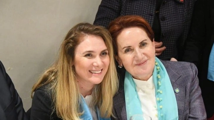 İYİ Parti 3'&uuml;nc&uuml; sıradan aday olan Elif Akyol Tosun istifa etti