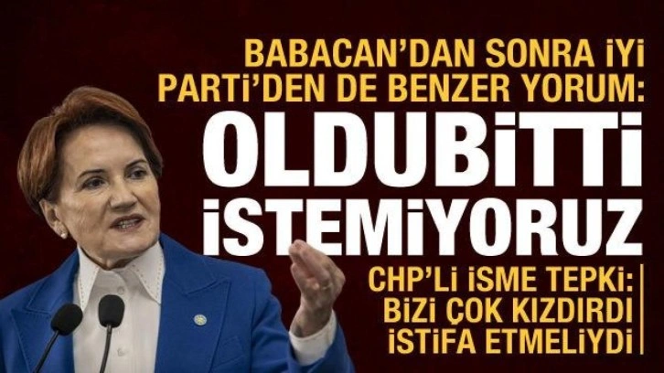 İYİ Parti adaylık i&ccedil;in 13 Şubat tarihine sıcak bakmıyor: Oldubittiye getirilmemeli