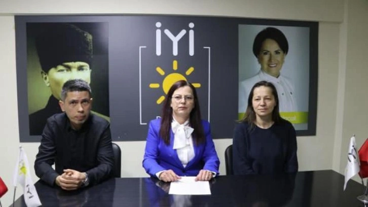 İYİ Parti Edirne Merkez İl&ccedil;e Y&ouml;netim Kurulu &uuml;yeleri partiden istifa etti