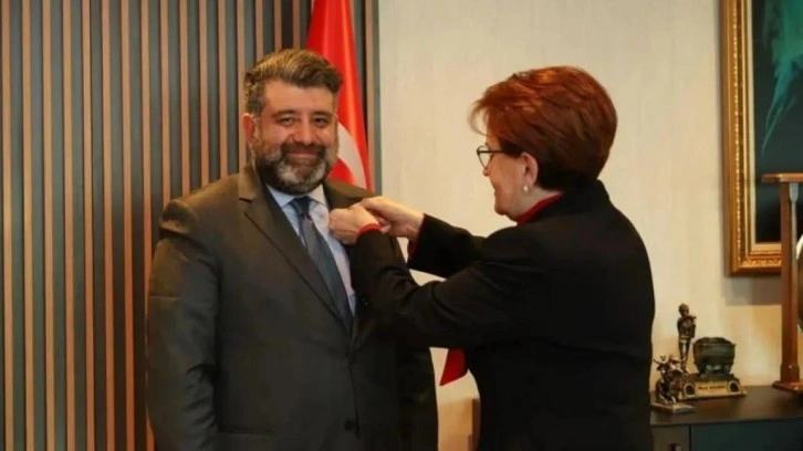 İYİ Parti Genel Başkan Yardımcısı Murat Ke&ccedil;eciler istifa etti