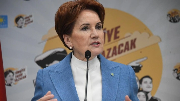 İYİ Parti Genel Başkanı Akşener, Mansur Yavaş ile g&ouml;r&uuml;şt&uuml;