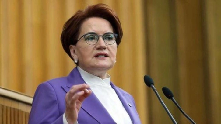 İYİ Parti Genel Başkanı Akşener'den 6'lı ittifak a&ccedil;ıklaması