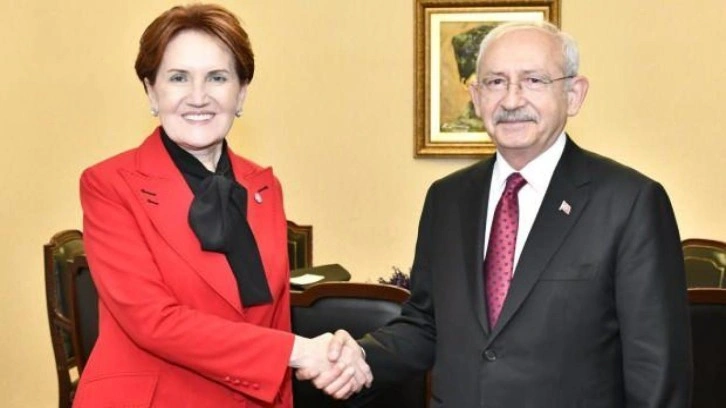 İYİ Parti Genel Başkanı Akşener&rsquo;den Kılı&ccedil;daroğlu ve Davutoğlu'na ziyaret