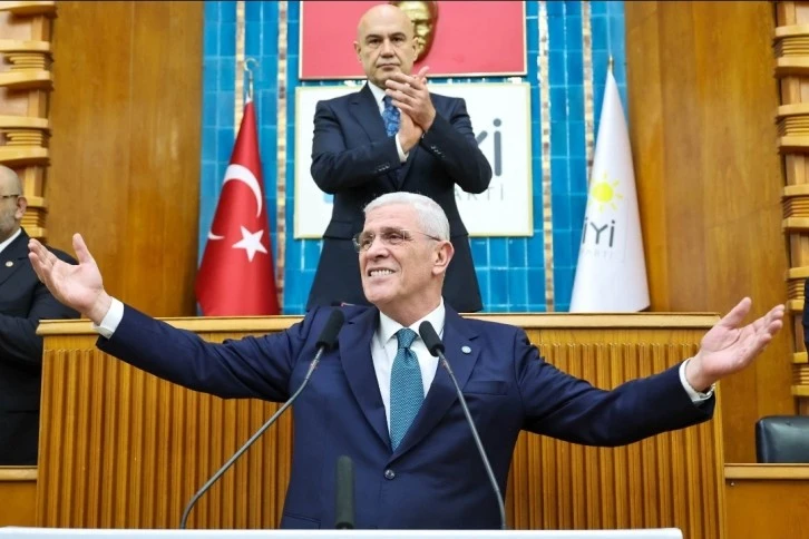 İYİ Parti Genel Başkanı M&uuml;savat Dervişoğlu: &ldquo;&Ouml;nleyici Savaş Hukuksuzluktur, Barışın Tek Yolu Diplomasidir&rdquo;