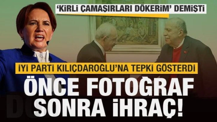 İYİ Parti Kılı&ccedil;daroğlu'nu topa tuttu! Yaşar Okuyan CHP'den ihra&ccedil; edildi