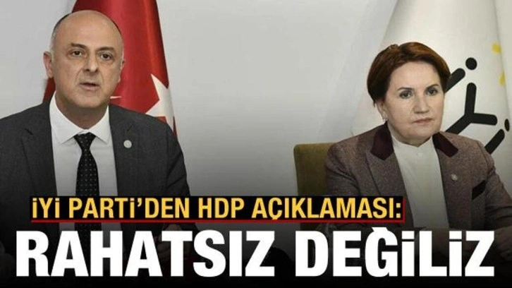 İYİ Parti: Kılı&ccedil;daroğlu'nun HDP ziyaretinden rahatsız değiliz; oy isteyebilir