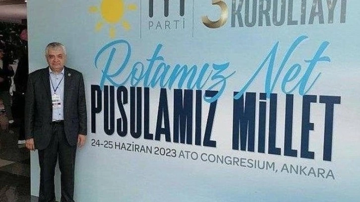 İYİ Parti kurucusu &Ouml;nder Ertaş partisinden istifa etti