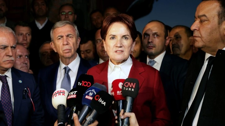 İYİ Parti Lider Akşener: Bu al&ccedil;ak&ccedil;a saldırıyı şiddetle kınıyorum